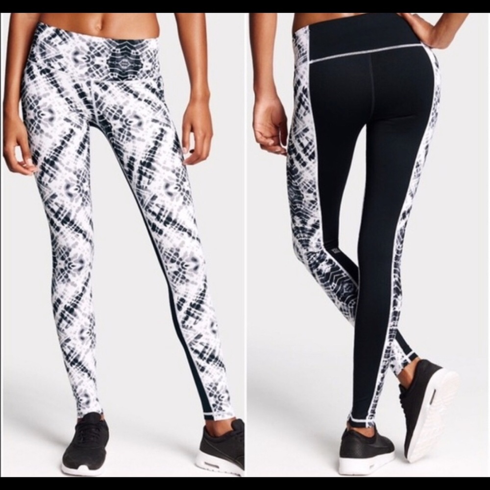 Size Large Victoria’s Secret Sport TieDye Leggings